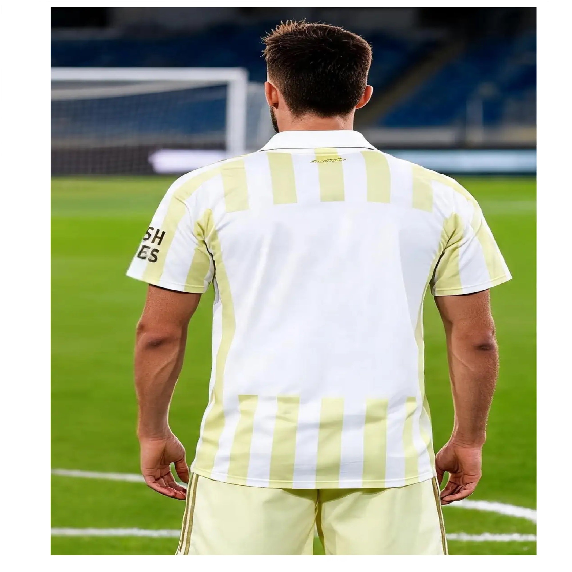 Fenerbahçe 2026/2027 Avrupa Chobani Deplasman Forması KN2063