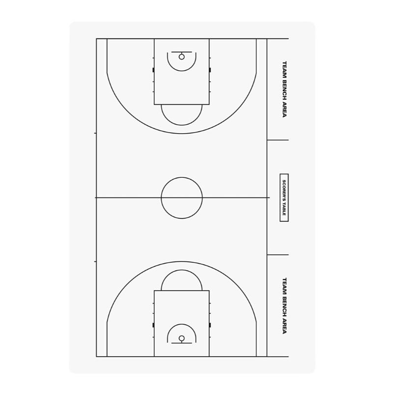 FOX 40 BASKETBOL TAKTİK TAHTASI 6905-1600