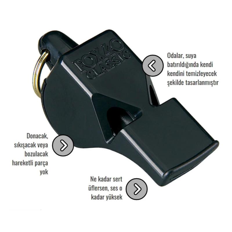 FOX 40 CLASSIC SAFETY DUDUK BEYAZ 9902-0700