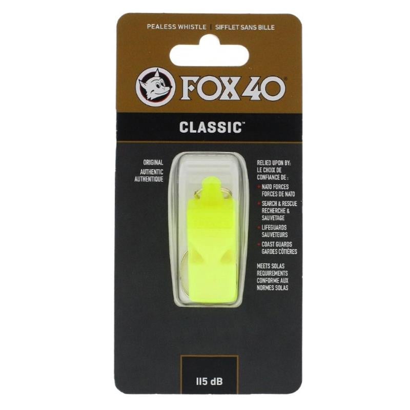 FOX 40 CLASSIC SAFETY DUDUK NEON 9902-1300