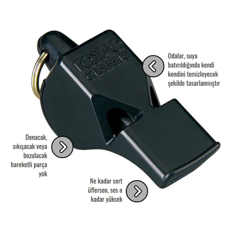 FOX 40 CLASSIC SAFETY DUDUK ORANJ 9902-0300