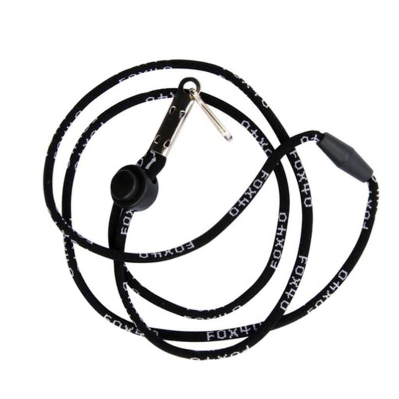 FOX 40 LANYARD DOZ HEADER CARD SIYAH 9941DZ