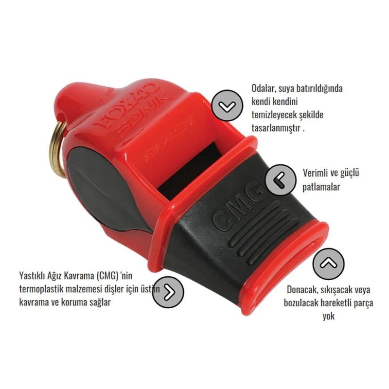 FOX 40 SONIK BLAST SAFETY CMG DUDUK IPLI SARI 9203-0208