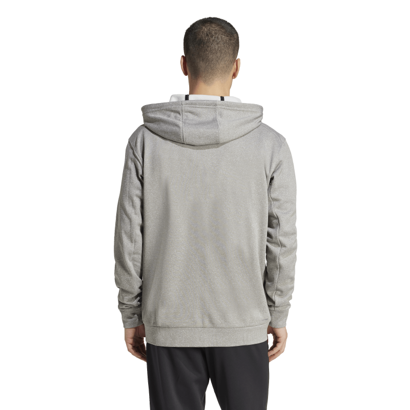 Adidas Game Go Erkek Gri Kapüşonlu Üst JC5697