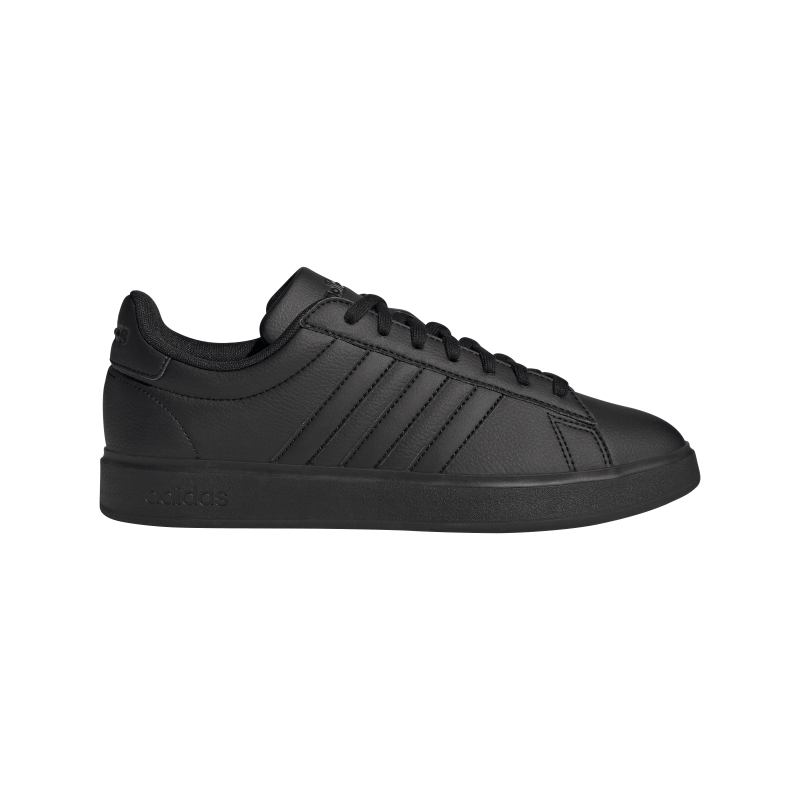 Adidas Grand Court 2.0 Erkek Günlük Siyah Ayakkabı GW9198
