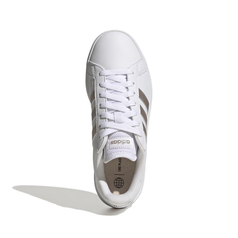 Adidas Grand Court Base 2.0 Kadın Beyaz Spor Ayakkabı GW9263