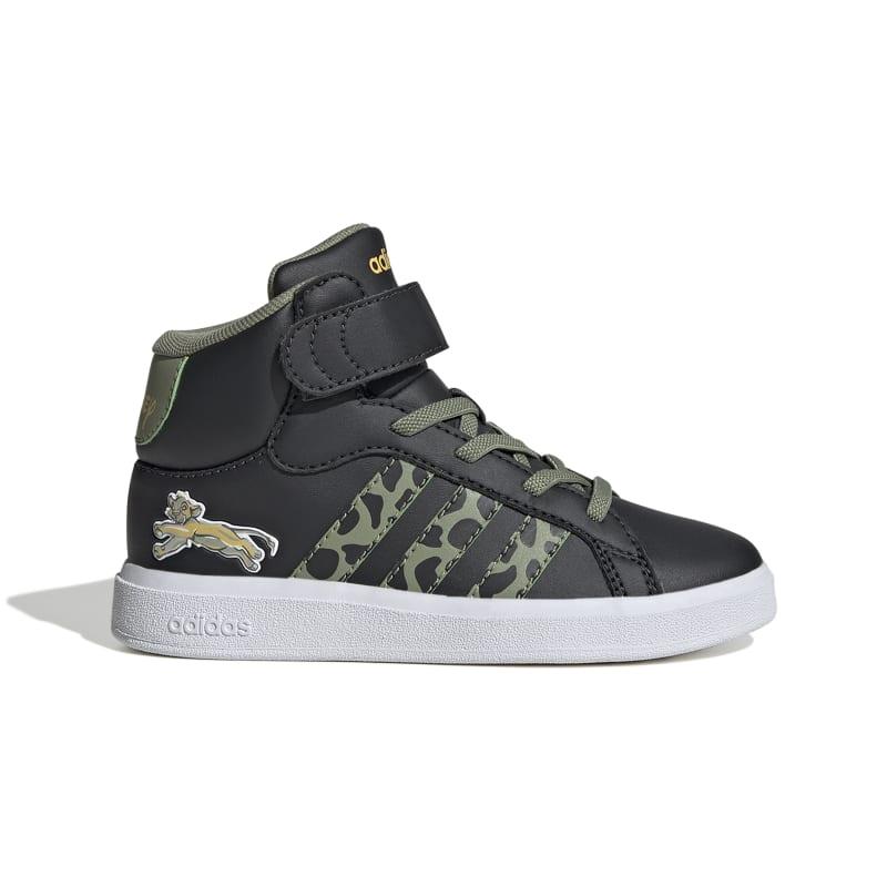 Adidas Grand Court Mid LionKing Çocuk Ayakkabısı IF4094