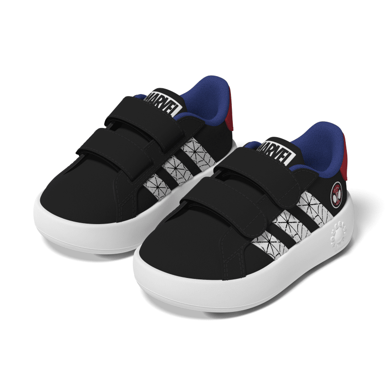 Adidas x Marvels Spider-Man Grand Court Kids Ayakkabı JS0743