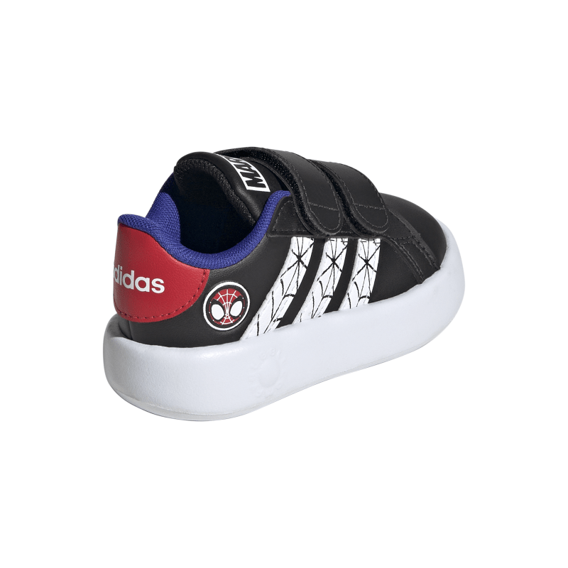 Adidas x Marvels Spider-Man Grand Court Kids Ayakkabı JS0743