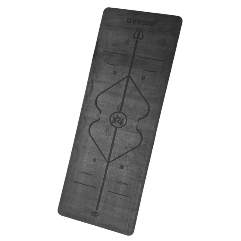 GREY KAUÇUK YOGA MAT