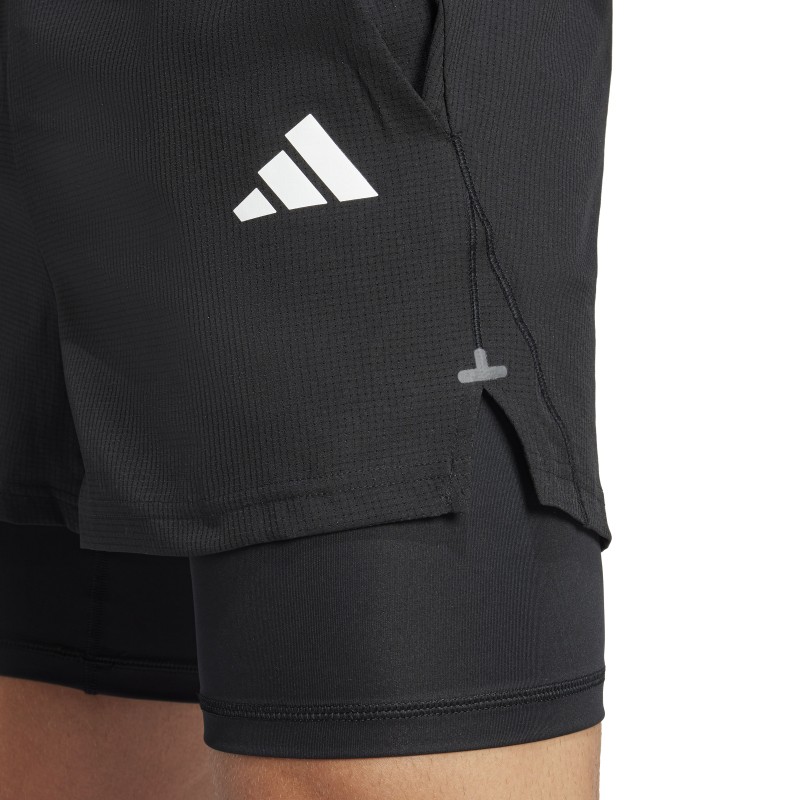 Adidas GYM+ 2in1 SHORT Erkek Taytlı Şort JE5665