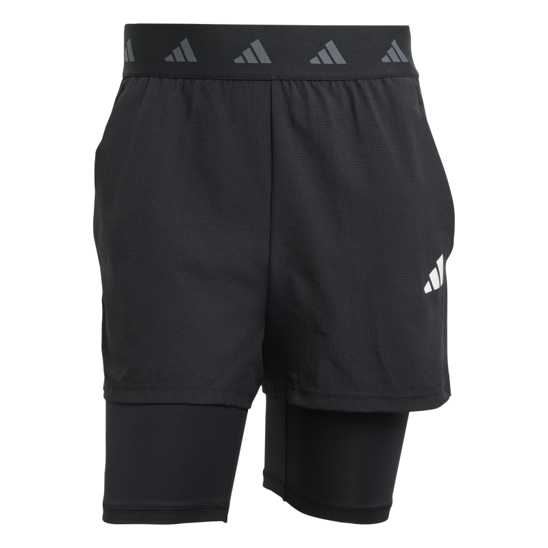 Adidas GYM+ 2in1 SHORT Erkek Taytlı Şort JE5665