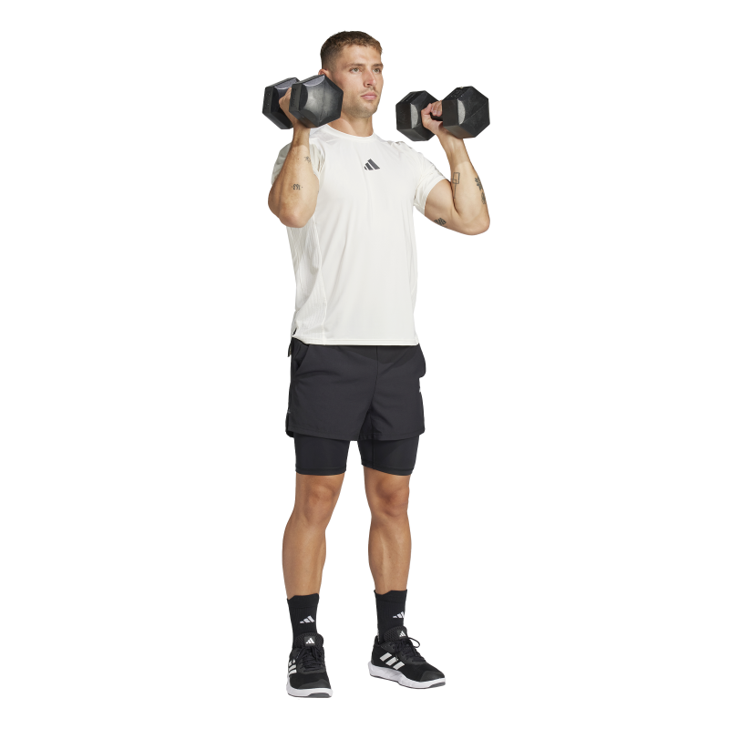 Adidas GYM+ 2in1 SHORT Erkek Taytlı Şort JE5665