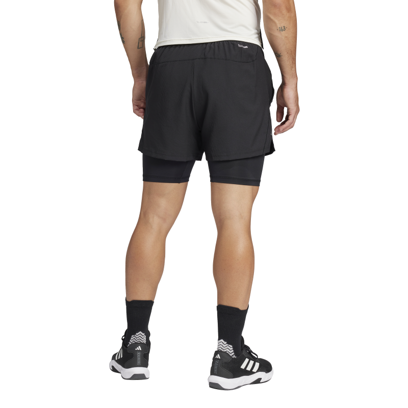 Adidas GYM+ 2in1 SHORT Erkek Taytlı Şort JE5665