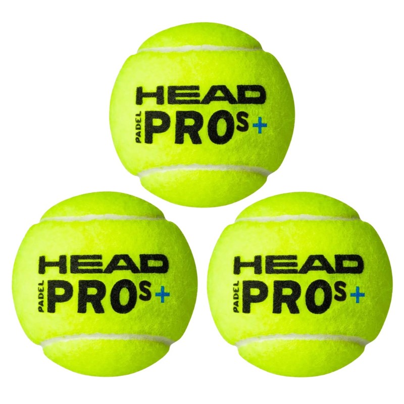 HEAD 3B HEAD PADEL  PRO S+ PADEL TOPU 540303