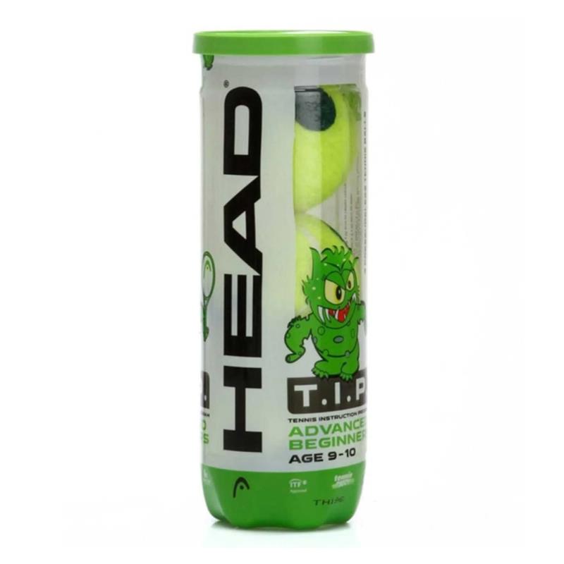 HEAD 3B HEAD TIP GREEN TENİS TOPU  9/10 YAŞ 578133