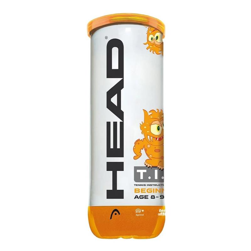 HEAD 3B HEAD TIP ORANGE TENİS TOPU 8/9YAŞ 578123