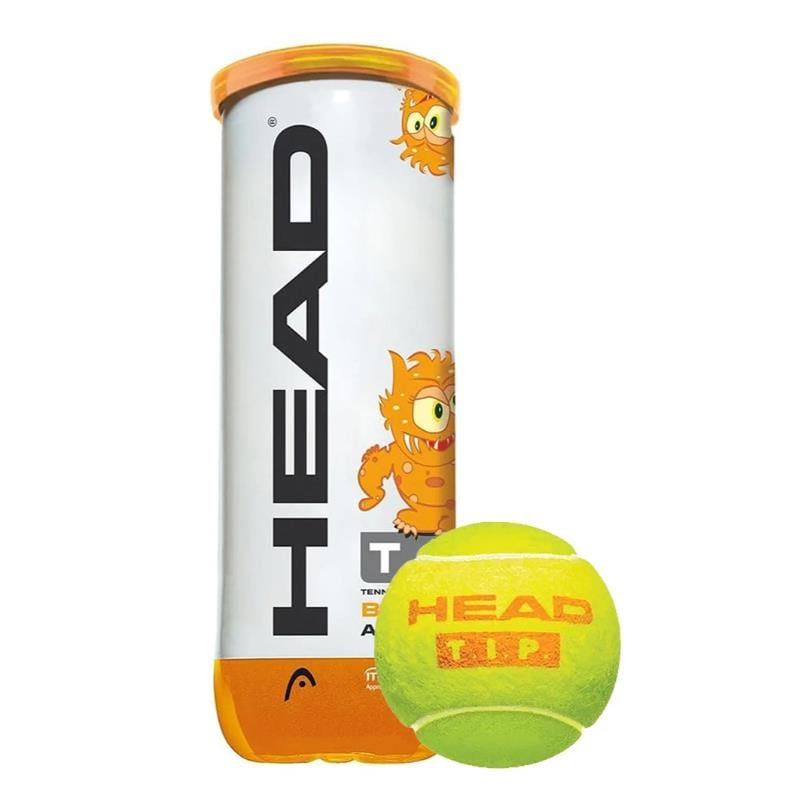 HEAD 3B HEAD TIP ORANGE TENİS TOPU 8/9YAŞ 578123