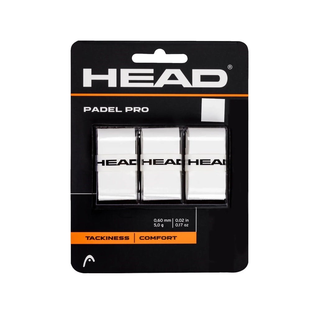 HEAD PADEL PRO 3lü PADEL GRİP 285111-WH