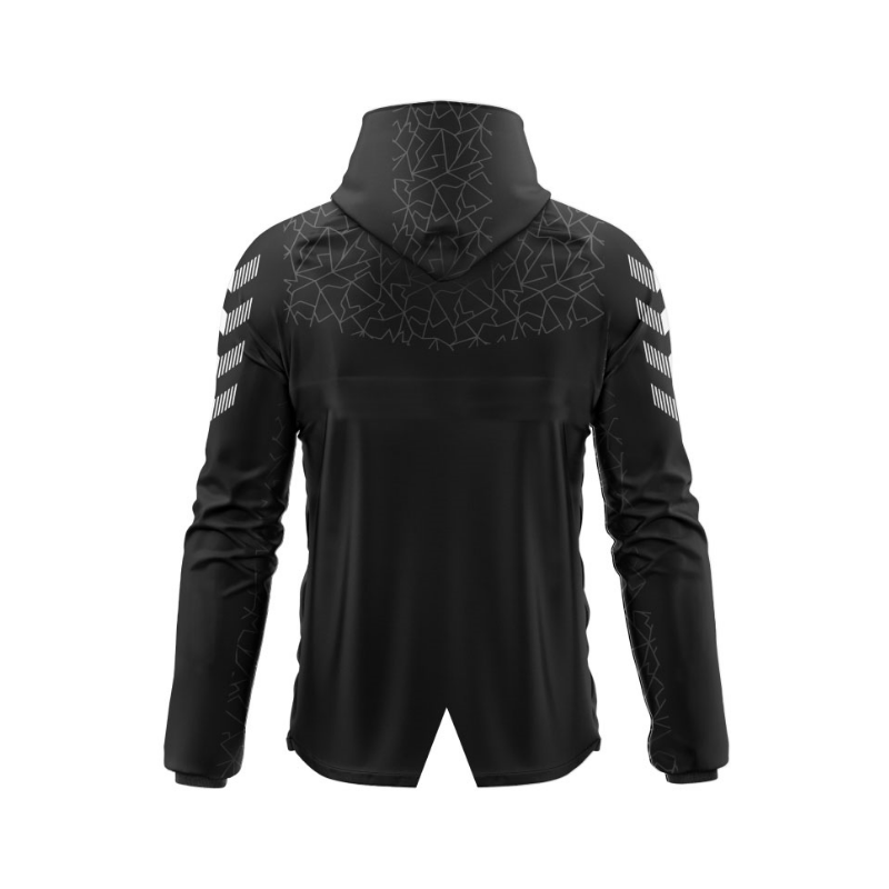 Hummel Raincoat Siyah Çocuk Yağmurluk 940261-2001