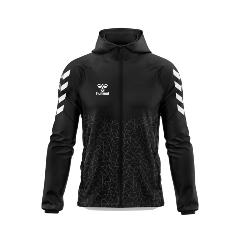 Hummel Raincoat Siyah Çocuk Yağmurluk 940261-2001