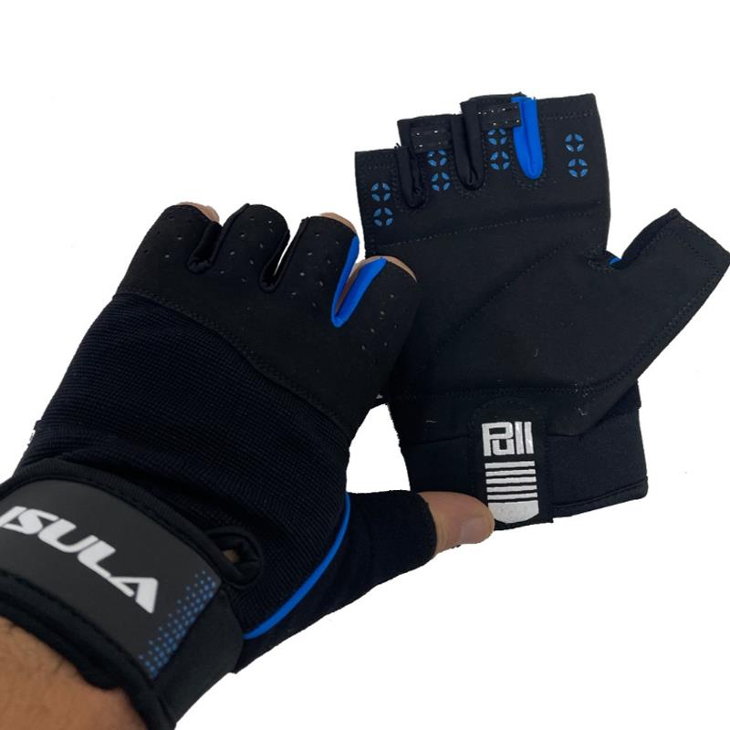 ISULA FITNESS ELDIVEN - BLACK / BLUE FGS163406-264