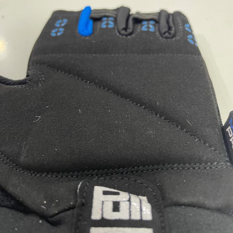 ISULA FITNESS ELDIVEN - BLACK / BLUE FGS163406-264