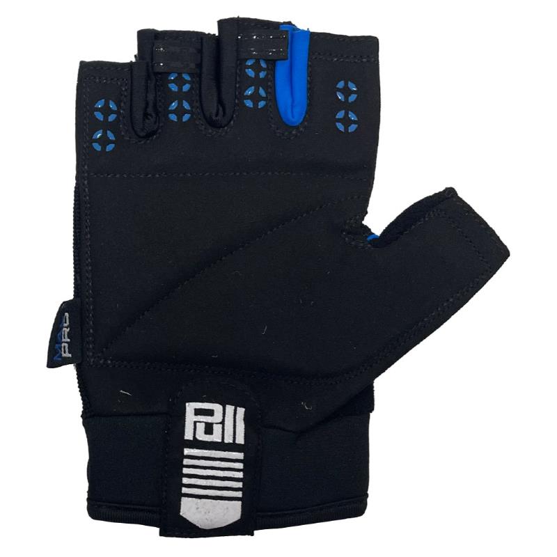 ISULA FITNESS ELDIVEN - BLACK / BLUE FGS163406-264