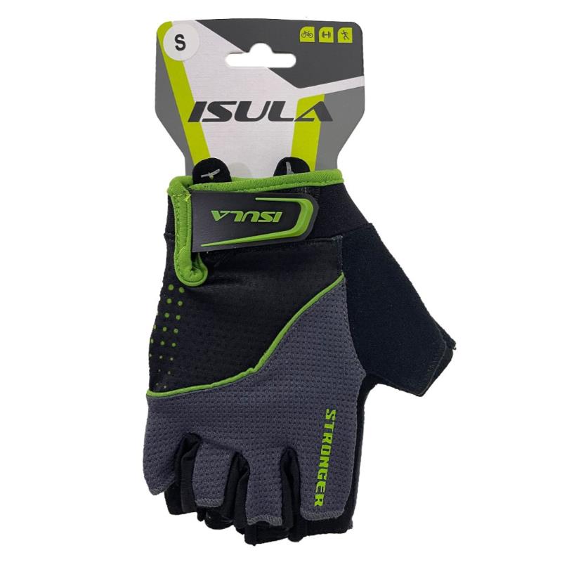 ISULA FITNESS ELDIVEN - BLACK/ GREY/ GREEN FGS163759-276