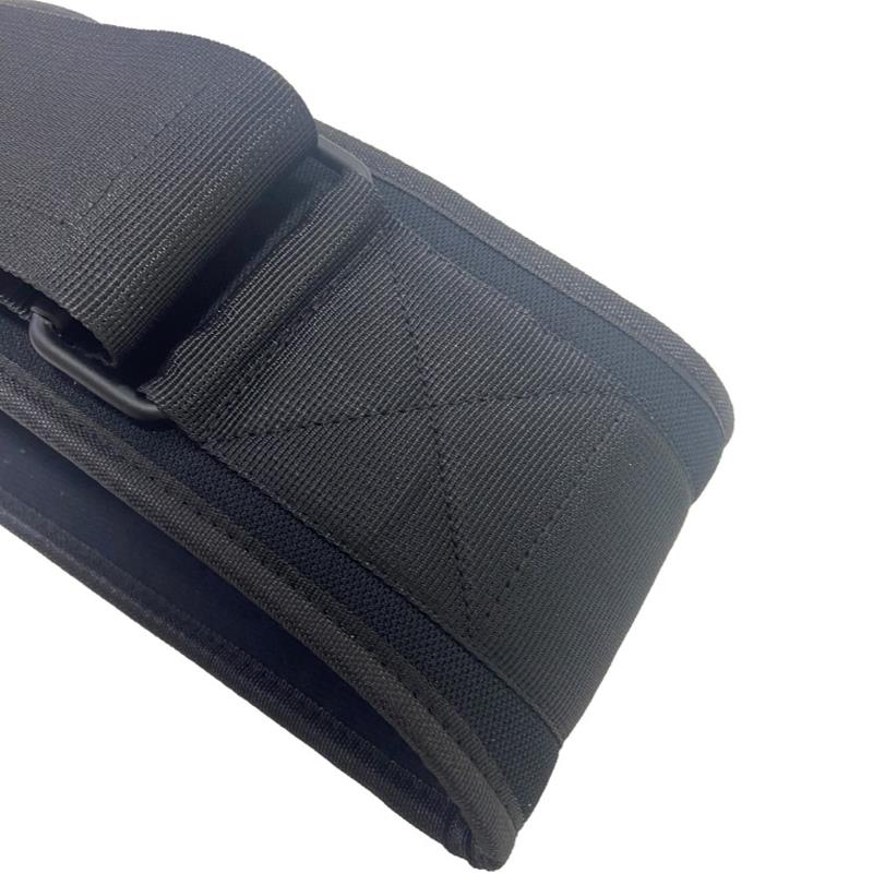 ISULA WEIGHT LIFTING BELTS BLACK FBS167221-200