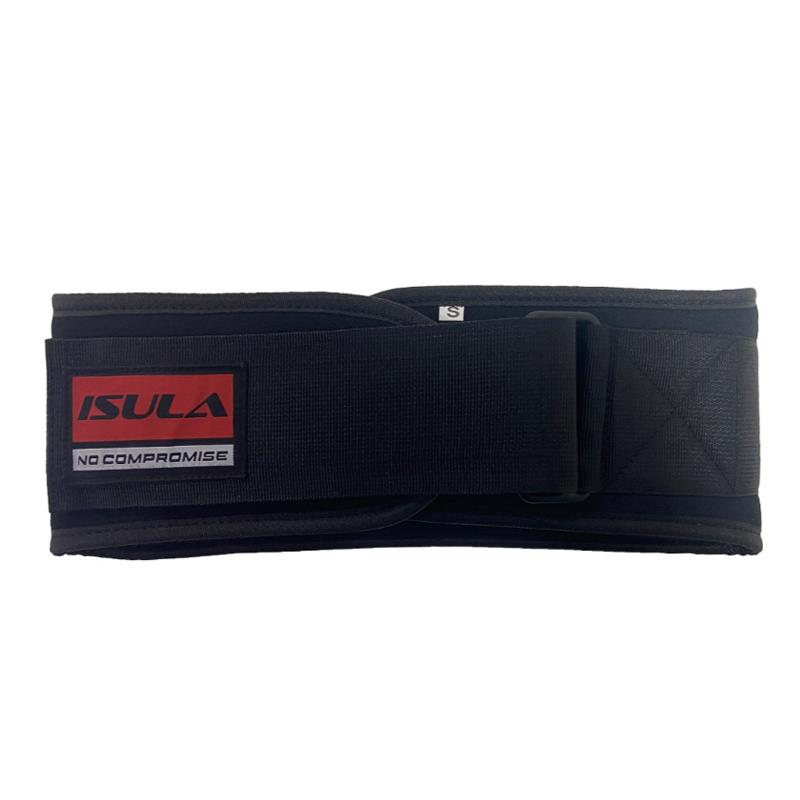 ISULA WEIGHT LIFTING BELTS BLACK FBS167221-200