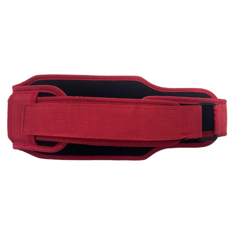 ISULA WEIGHT LIFTING BELTS-RED/ BLACK FBS167203-305