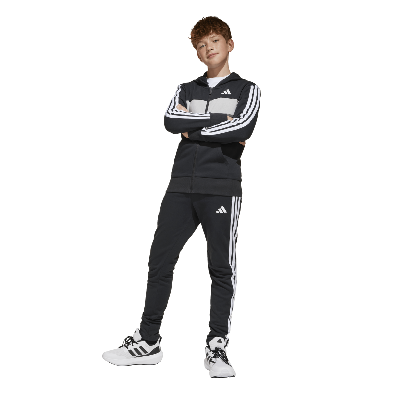 Adidas J 3S TIB FL TS Çocuk Eşofman Takımı JC7520