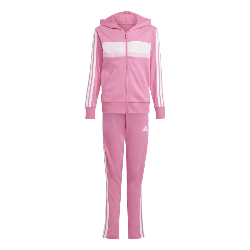 Adidas J 3S TIB FT TS Çocuk Pembe Eşofman Takımı JI6037