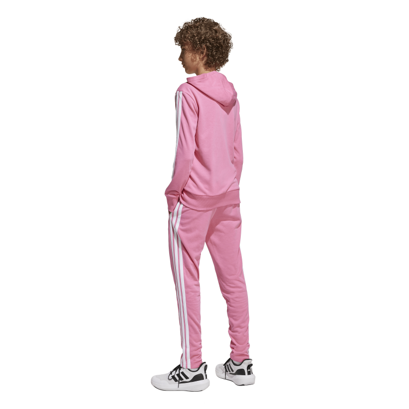 Adidas J 3S TIB FT TS Çocuk Pembe Eşofman Takımı JI6037