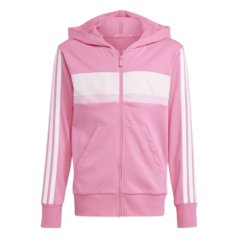 Adidas J 3S TIB FT TS Çocuk Pembe Eşofman Takımı JI6037