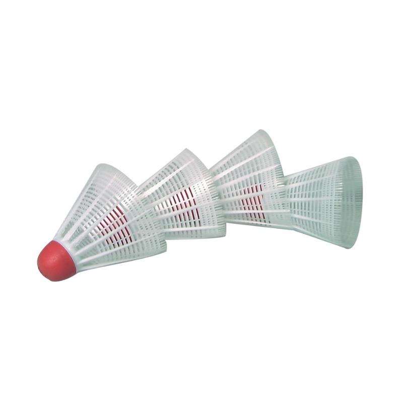 LION BADMINTON TOPU PLASTIK(4LU AMBALAJ)