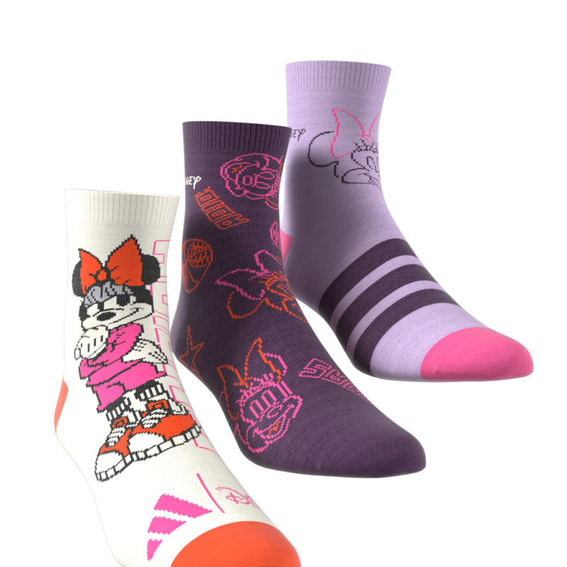 Adidas LK DY MI 3PP Minnie Mouse Çocuk Çorap JM1826