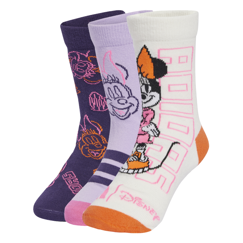 Adidas LK DY MI 3PP Minnie Mouse Çocuk Çorap JM1826
