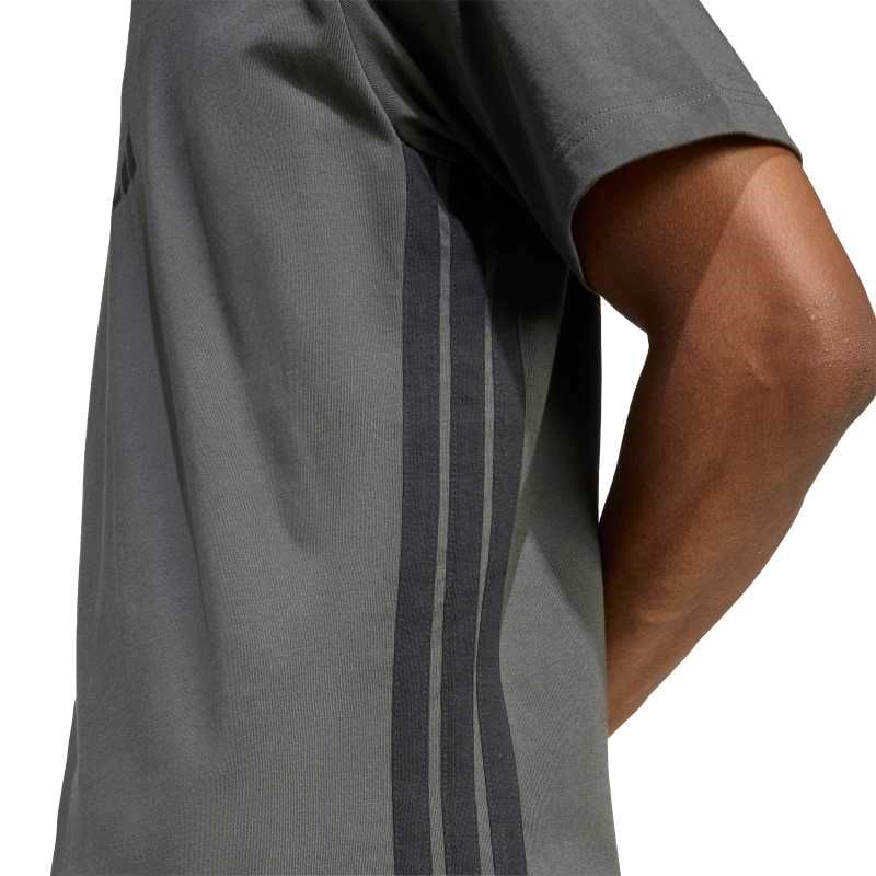 Essentials 3-Stripes Single Jersey Tişört KC0887