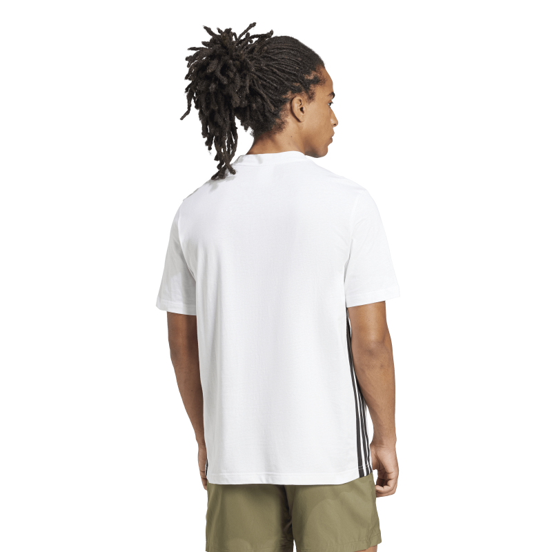 Adidas M 3S SJ T Erkek Beyaz Tişört JE6388