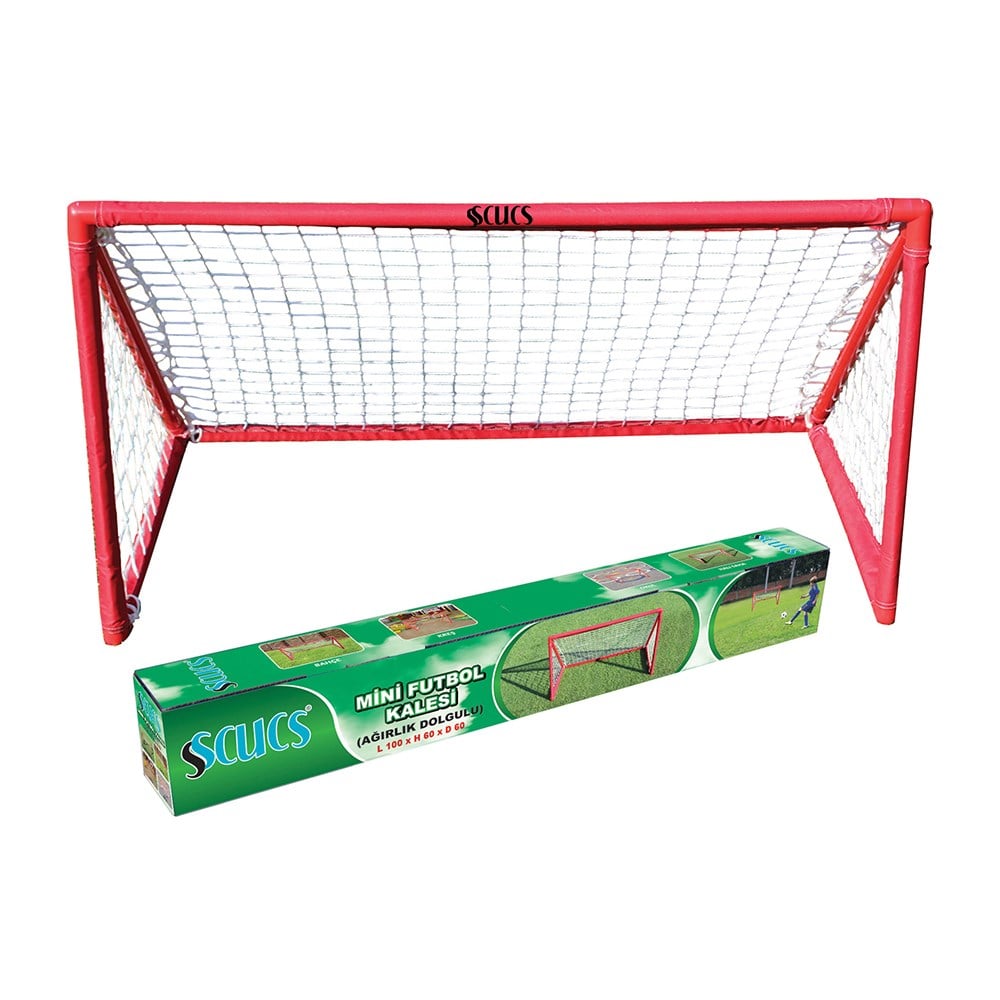 MİNİ FUTBOL KALESİ 100X60X60CM DOLGULU KALE AĞIRLIĞI