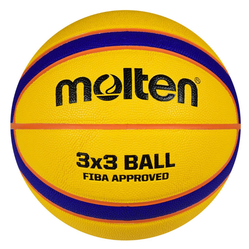 Molten 3x3 Sokak Basketbolu FIBA Onaylı Maç Topu B33T5000