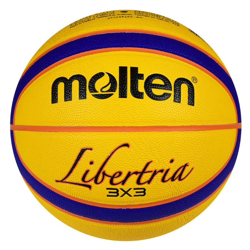 Molten 3x3 Sokak Basketbolu FIBA Onaylı Maç Topu B33T5000