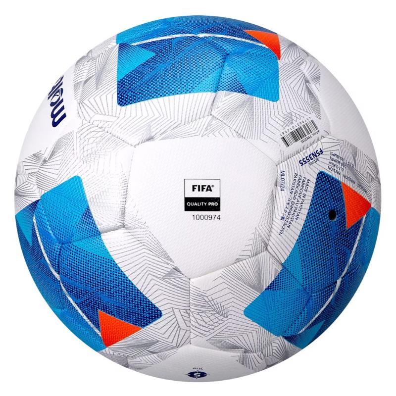 MOLTEN  PU DERİ HYBRID YAPIŞTIRMA VE DİKİŞLİ NO:5  FUTBOL TOPU F5N3555-K