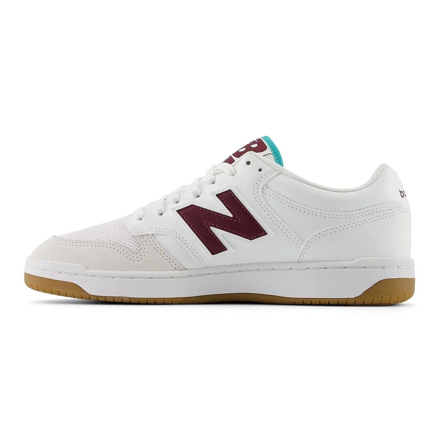 New Balance 480 Erkek Beyaz Spor Ayakkabı BB480LFT