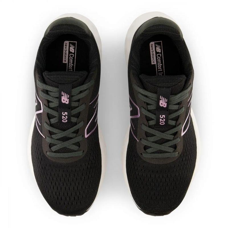 New Balance 520 Siyah Kadın Koşu Ayakkabı W520LB8