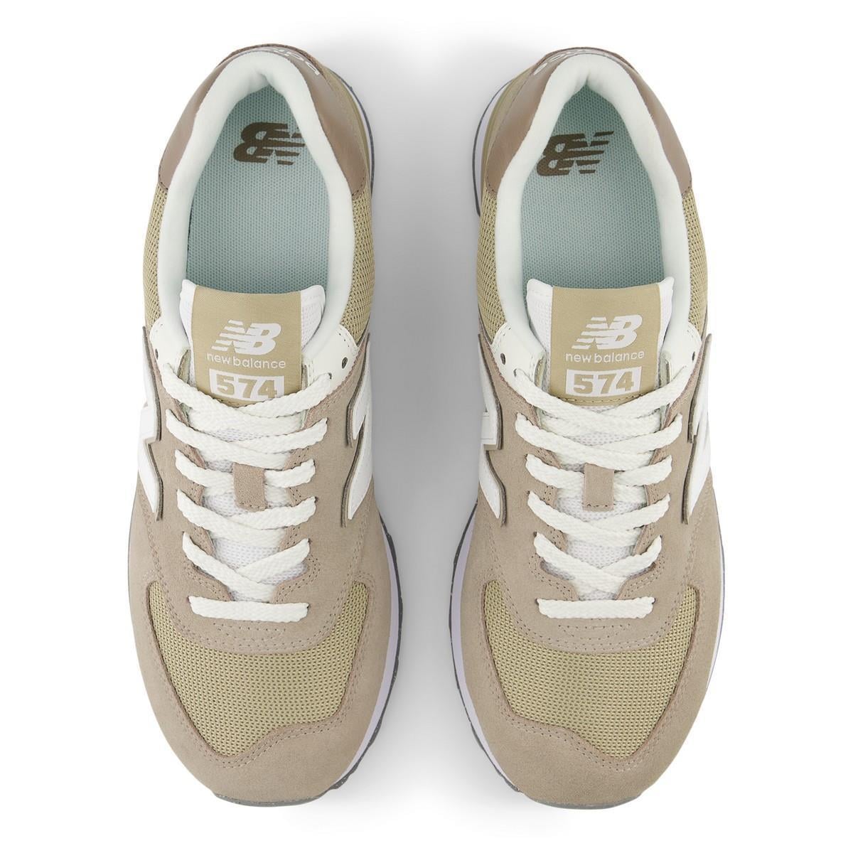 New Balance 574 Krem Kadın Günlük Ayakkabı U574ESF