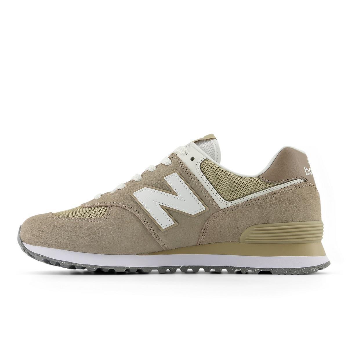 New Balance 574 Krem Kadın Günlük Ayakkabı U574ESF