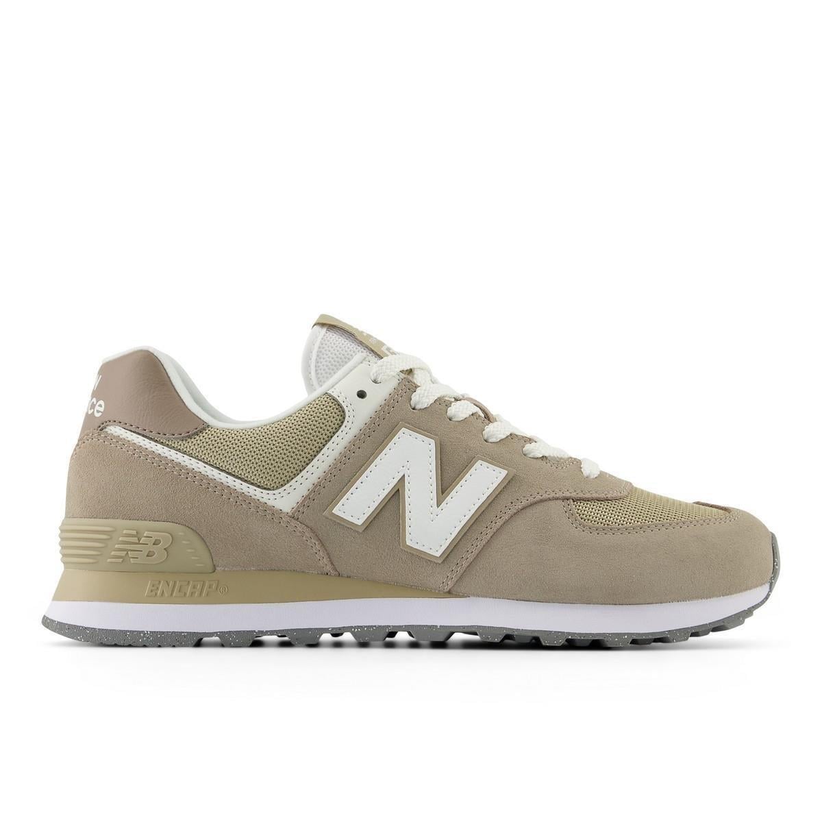 New Balance 574 Krem Kadın Günlük Ayakkabı U574ESF